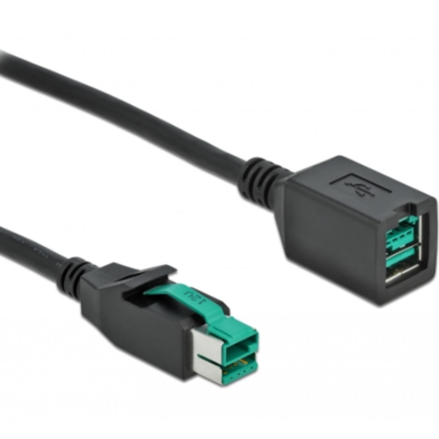 Powered USB printer verlengkabel - Delock