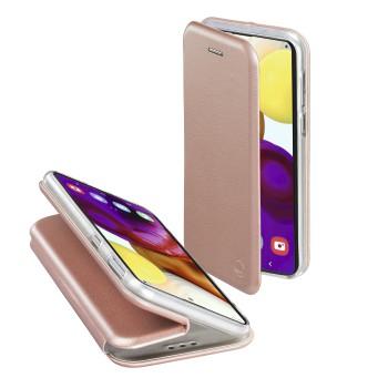 Booklet Curve pour Samsung Galaxy A71, rose gold - Hama