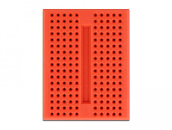 Delock Experimentele Mini-Steekbord 170 contacten rood - Delock