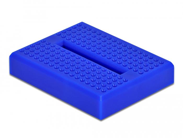 Delock Experimentele Mini-Steekbord 170 contacten blauw - Delock