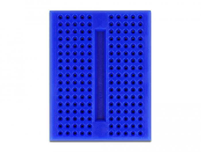 Delock Experimentele Mini-Steekbord 170 contacten blauw - Delock