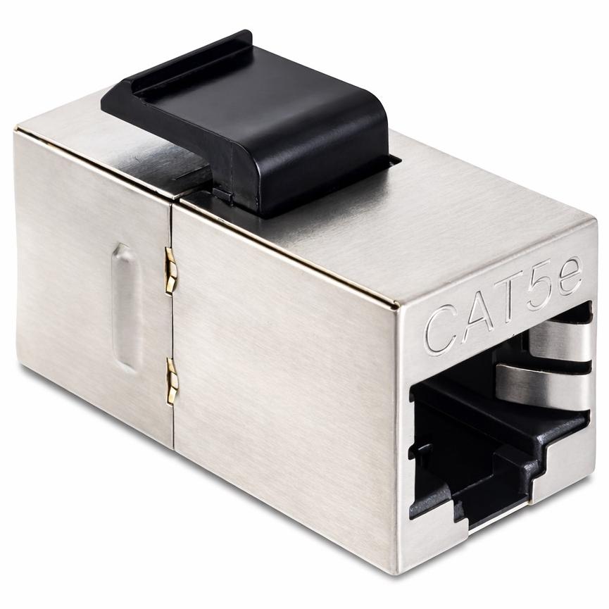 Delock Keystone Modul RJ45 femelle > RJ45 femelle Cat.5e com