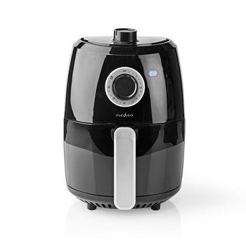 Airfryer 2.4 Liter Timer 30 Min Black