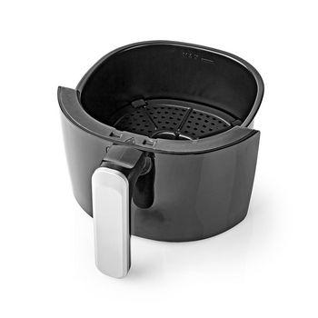 Airfryer 2,4 Liter Timer 30 Min. Zwart - Nedis