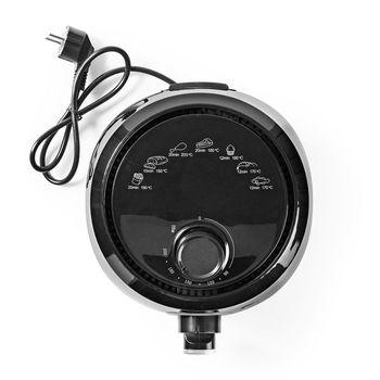 Airfryer 2,4 Liter Timer 30 Min. Zwart - Nedis