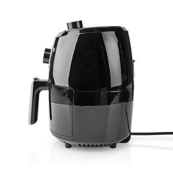 Airfryer 2,4 Liter Timer 30 Min. Zwart - Nedis