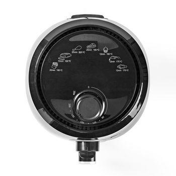 Airfryer 2,4 Liter Timer 30 Min. Zwart - Nedis