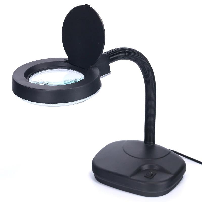 Lampe loupe sur pied - Allteq