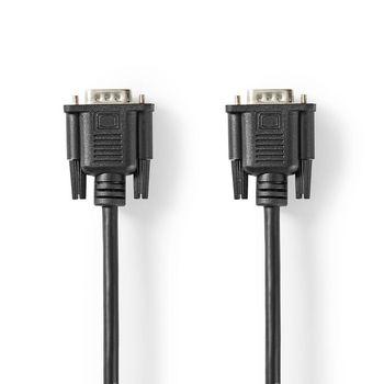 Câble VGA VGA mâle 3,0 m Noir