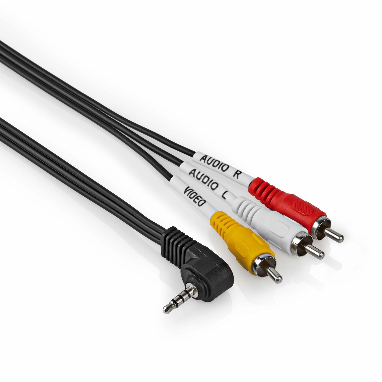 Composiet naar jack kabel - Allteq