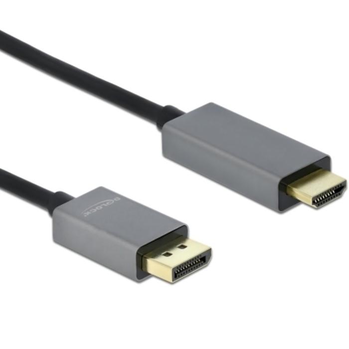 HDMI naar DisplayPort kabel - Delock