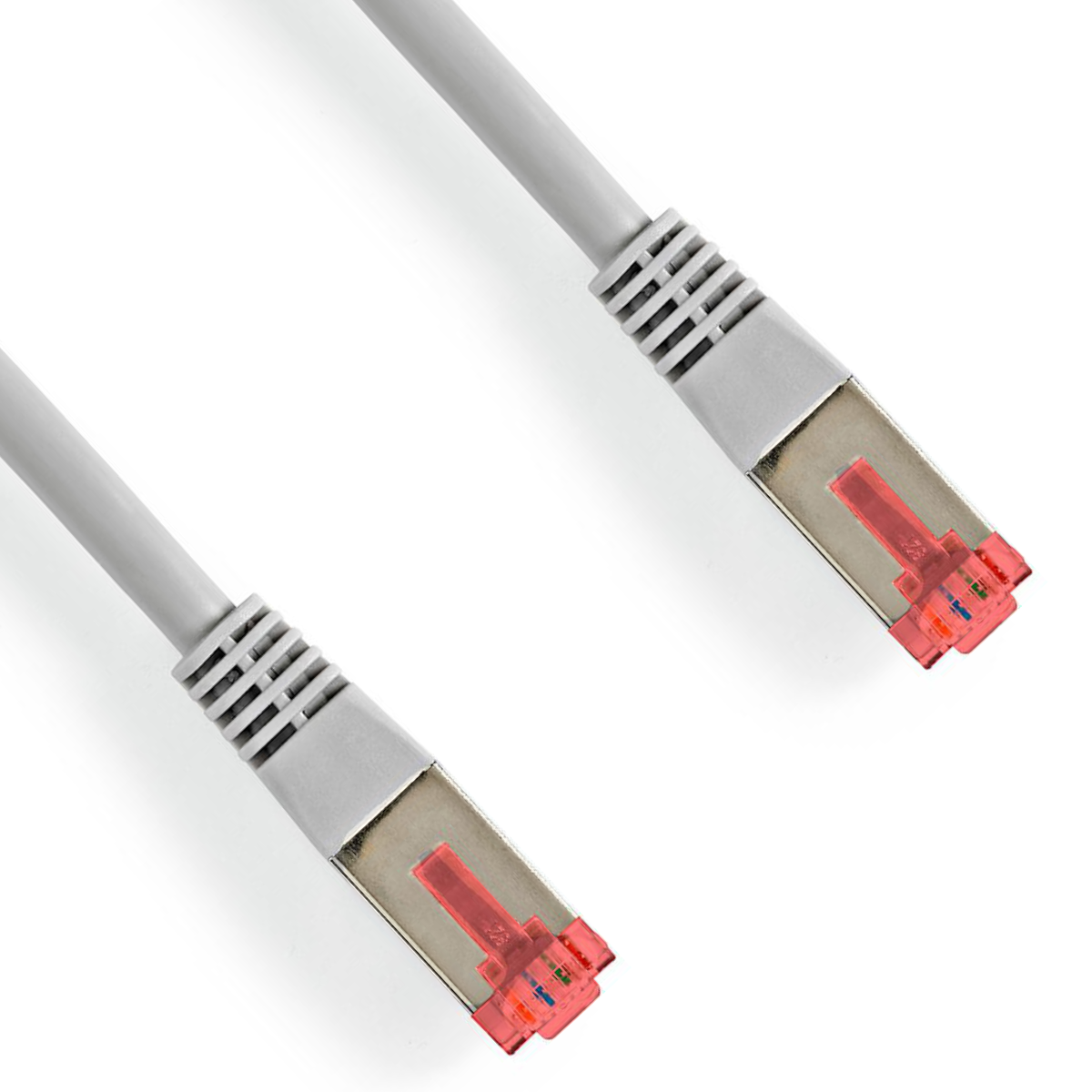 S/FTP kabel - 1 meter - Grijs - Nedis
