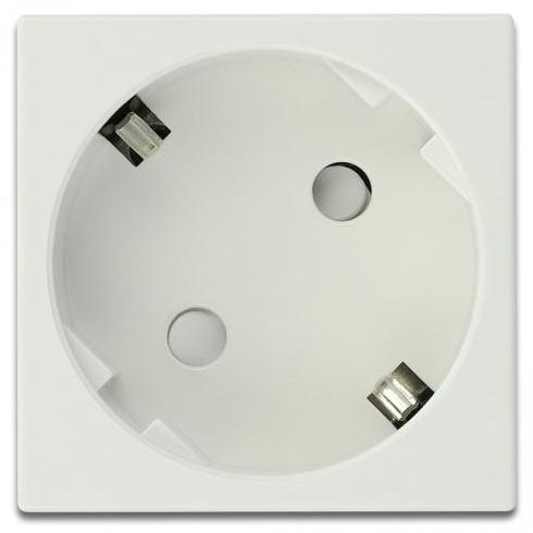 Veiligheidsstopcontact - Wit - Delock