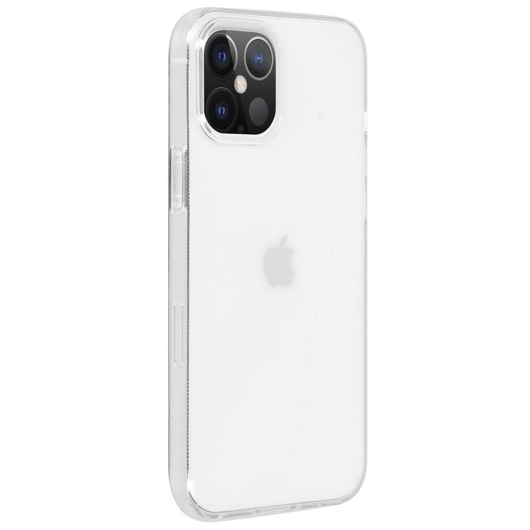 Clear Backcover iPhone 12 6.1 inch - Transparant - Transparant / Transpare - Accezz