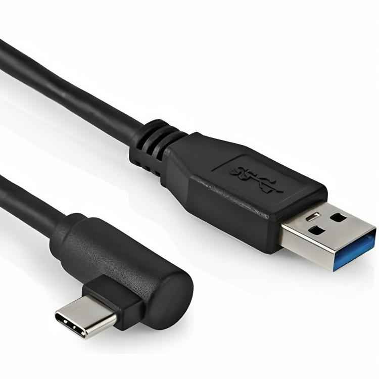 USB C - USB A kabel - Haaks