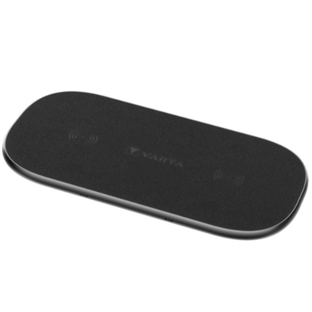 Qi duo lader - Zwart - Belkin