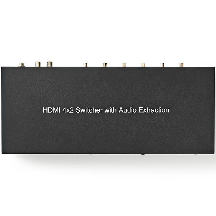 HDMI matrixswitch - 4 naar 4 poorts - Nedis