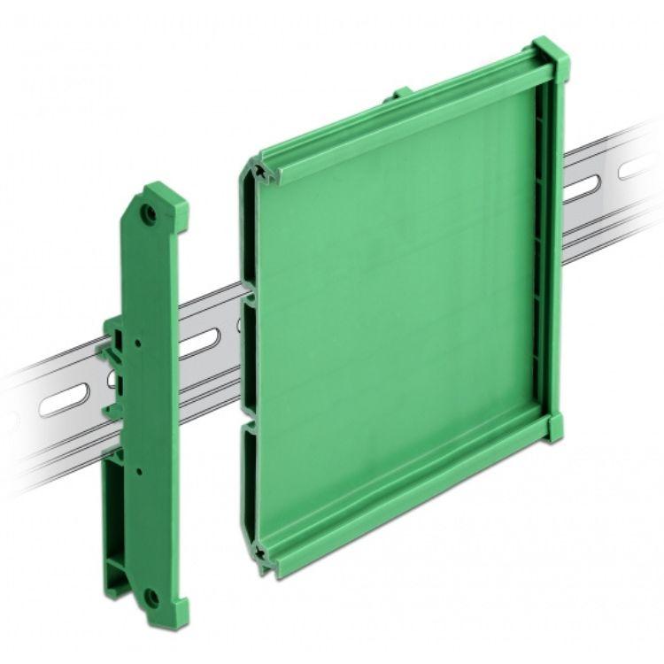 Delock Hutschiene 35x7,5mm Stahl - 50cm Server-Schienen Für IT-Racks & Gehäuse