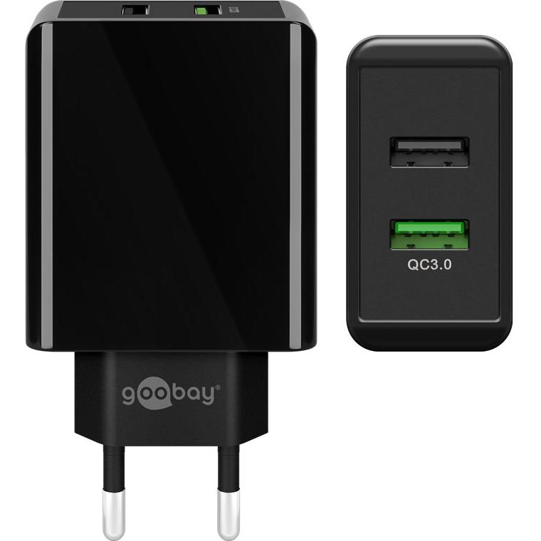Chargeur QI - 2 000 mA - Supplémentaire : Quick Charge, Connecteur