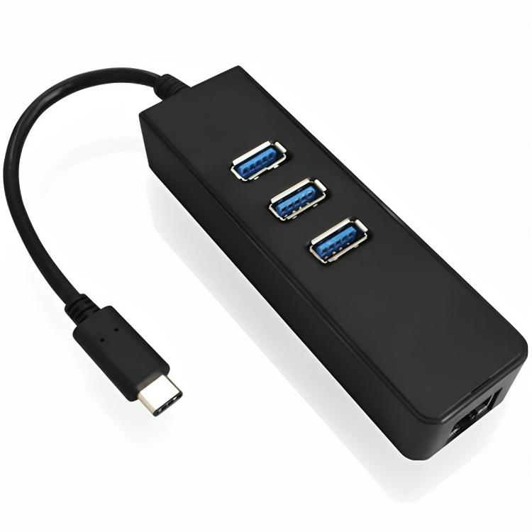 Adaptateur Ethernet USB C Vers RJ45, Argent Fast Gigabit Ethernet Adaptateur  USB C Vers Ethernet Pour La Maison pour Les Voyages Au Bureau 