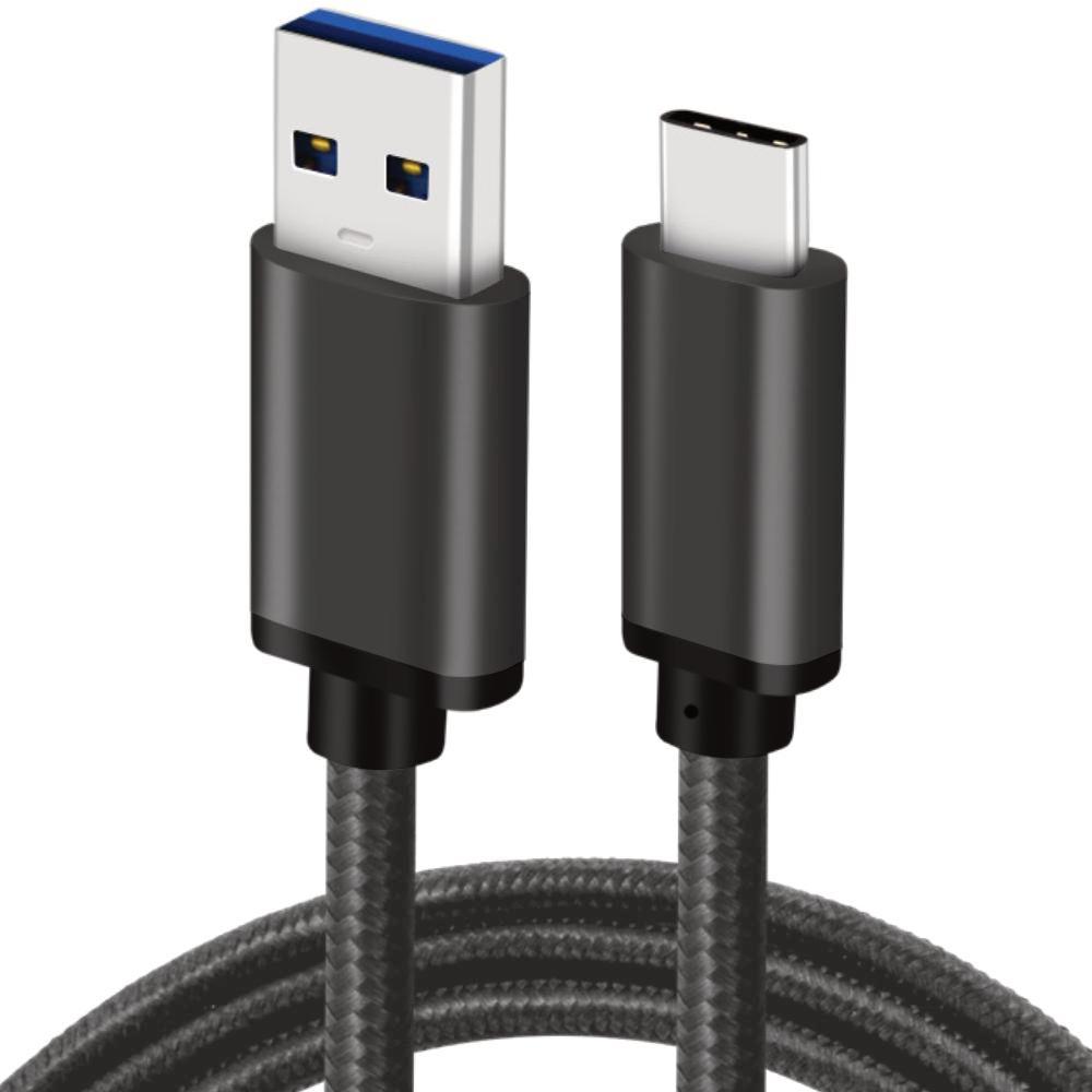 Câble USB C vers XLR Femelle, Câble de Microphone de Type C Tressé en Nylon  Connecteur Audio USB C Mâle vers XLR Femelle, Compatible avec USB 2.0