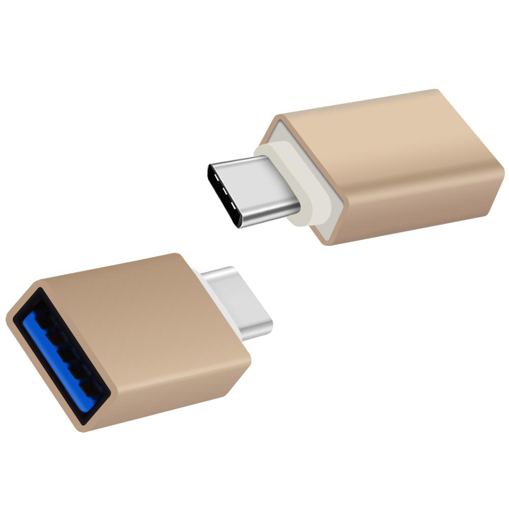 USB C naar USB A adapter - Allteq