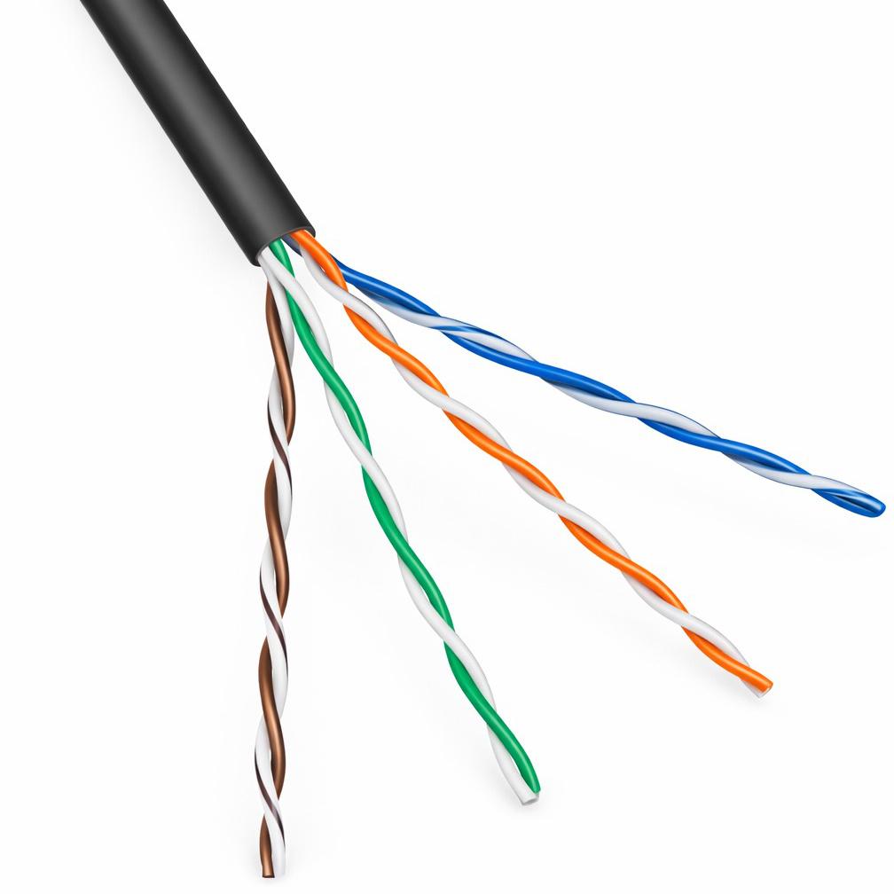 Netwerkkabel per meter - U/UTP Cat 6