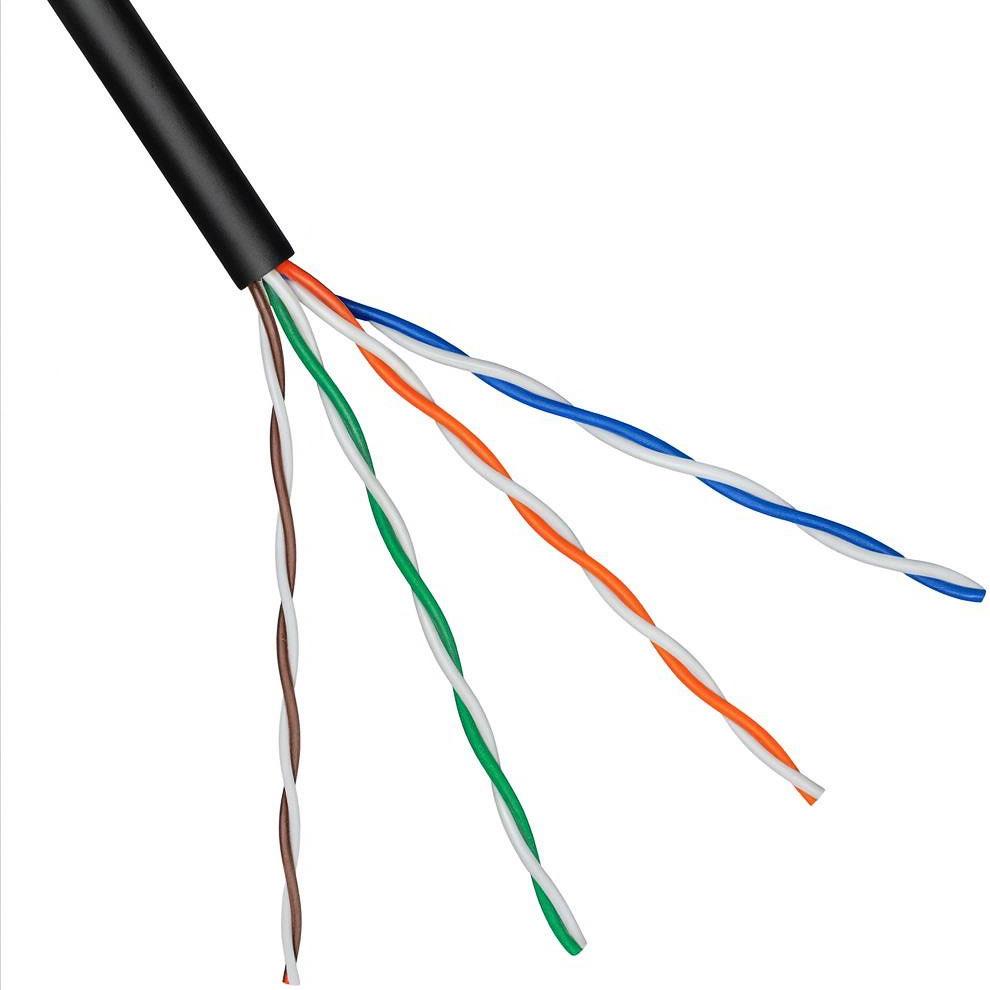 Netwerkkabel per meter - F/UTP Cat 5e - Goobay