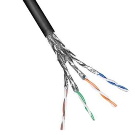 S-FTP Cat6 - Flexibele kern - Goobay