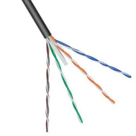 U/UTP kabel Cat 6a - Goobay