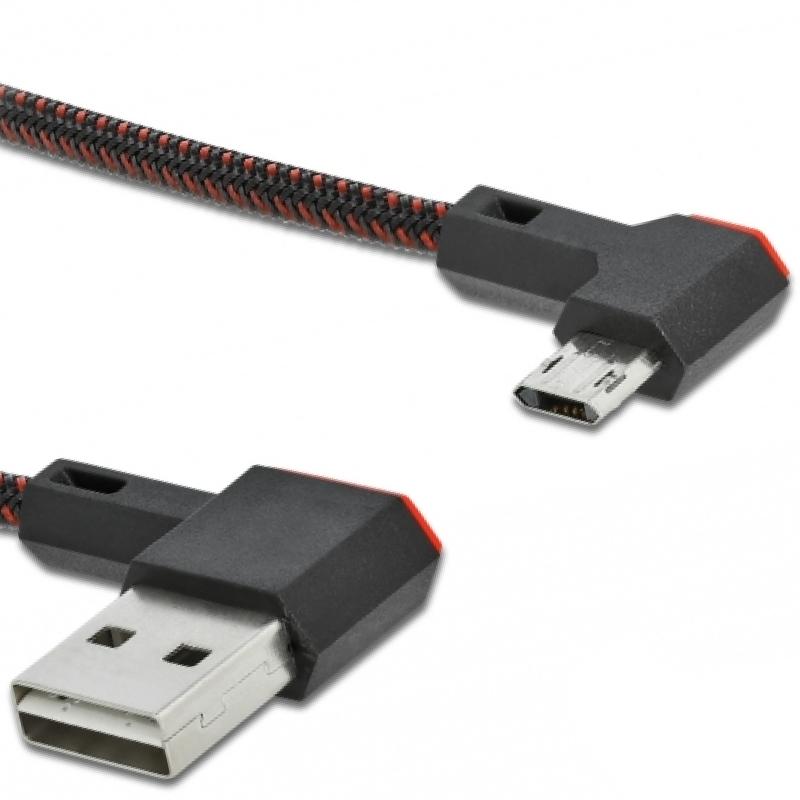 Delock EASY-USB 2.0 Kabel Type A Stekker naar EASY-USB Type Micro-B s - Delock
