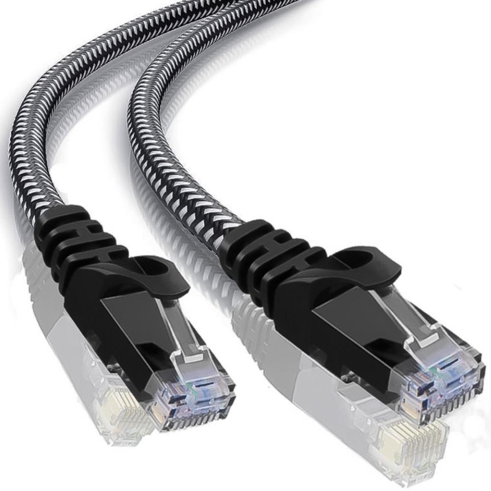 Lot de 100 fiches RJ45 tête a sertir Connecteur réseau LAN Prise Ethernet  Embout - Cdiscount Informatique