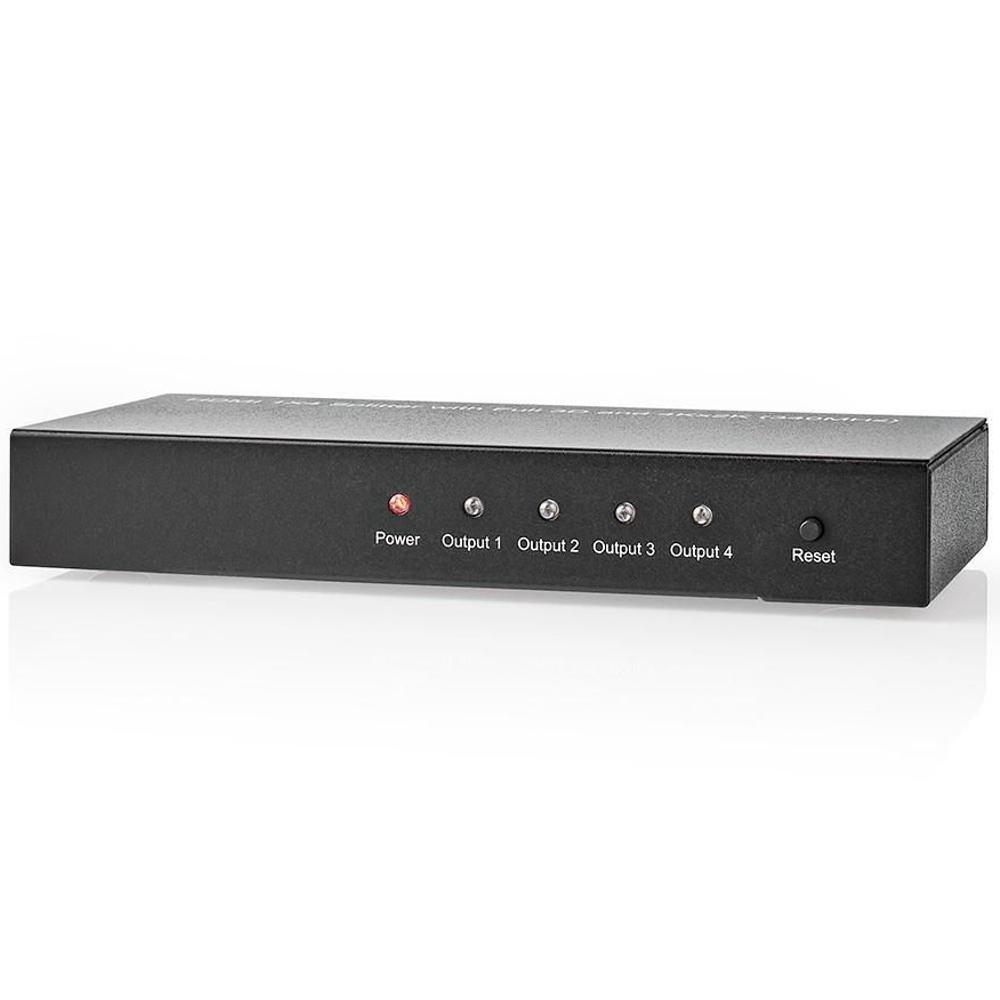 goobay Répartiteur HDMI™ 1 vers 8 (4K @ 60 Hz) - divise 1x signal d'entrée  HDMI