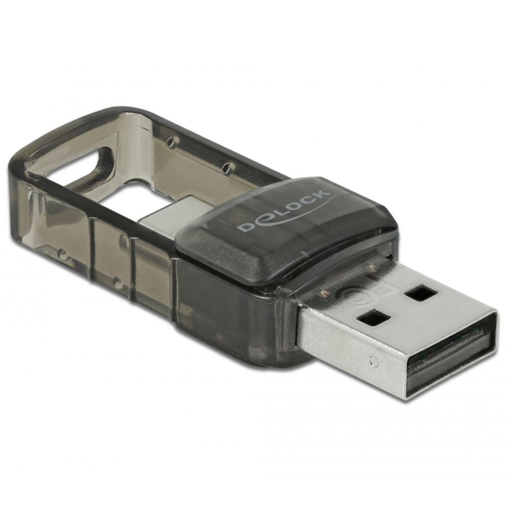Adaptateur USB 2.0 Bluetooth 4.0 2 en 1 USB Type C™ ou Type A