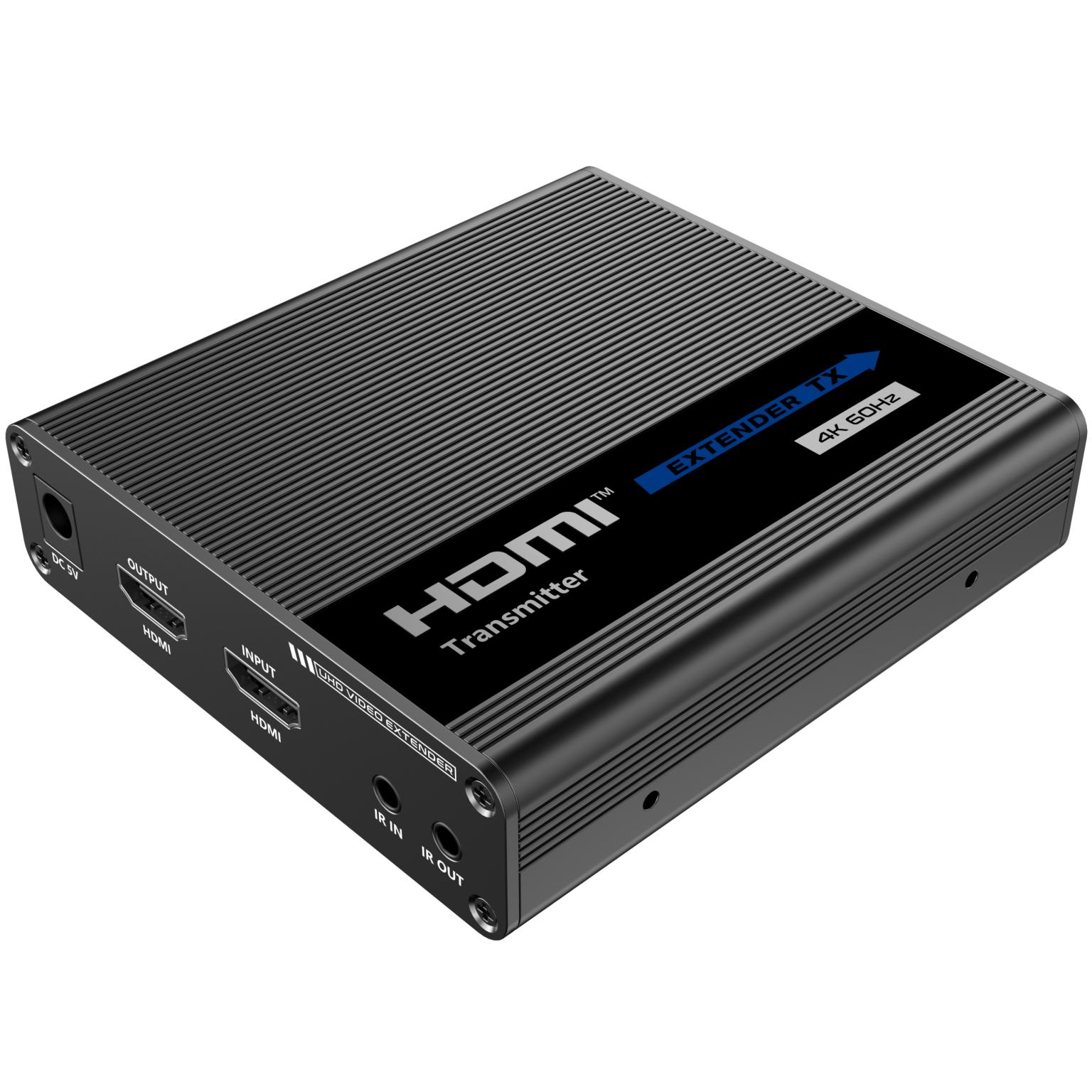 4K HDMI 2.0 verlenger via UTP
