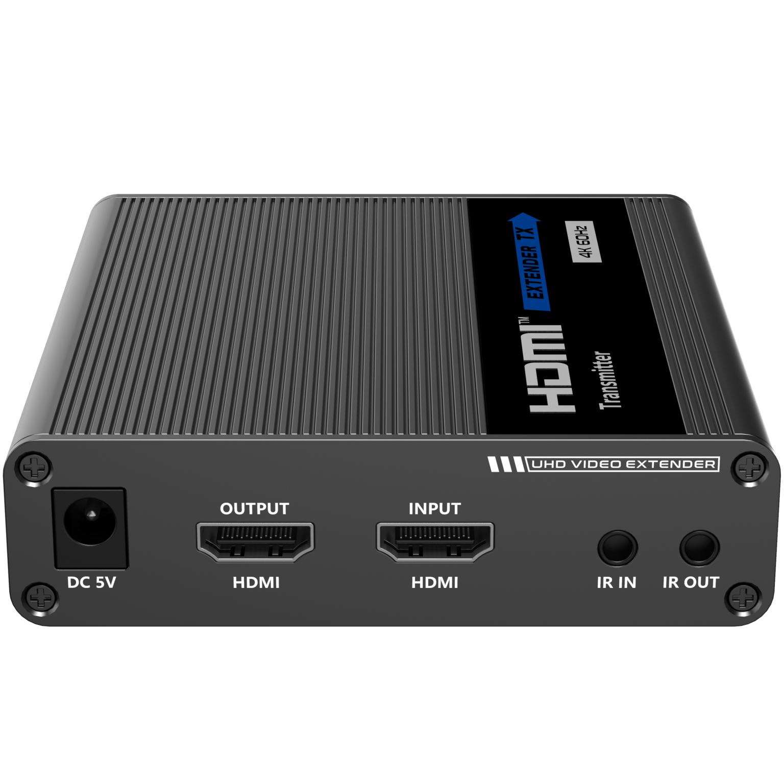 4K HDMI 2.0 verlenger via UTP