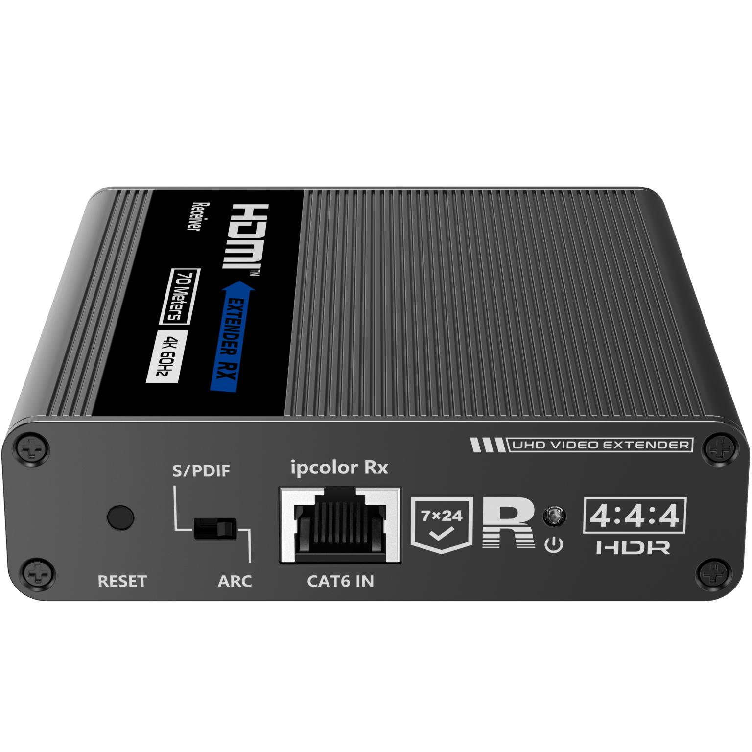 4K HDMI 2.0 verlenger via UTP