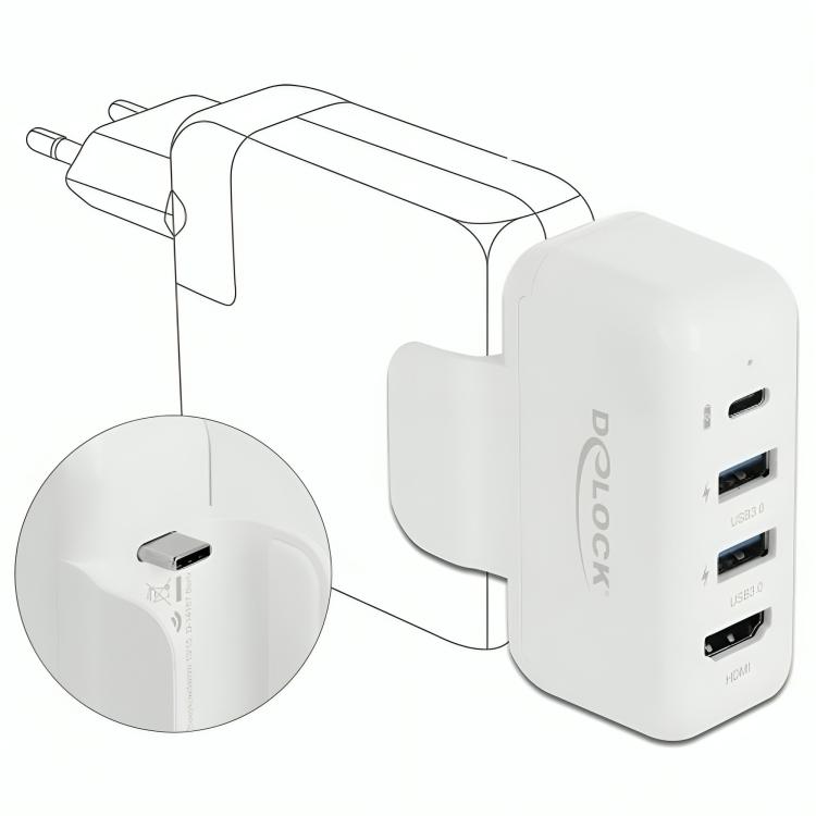 Adaptateur pour chargeur de Macbook - Delock