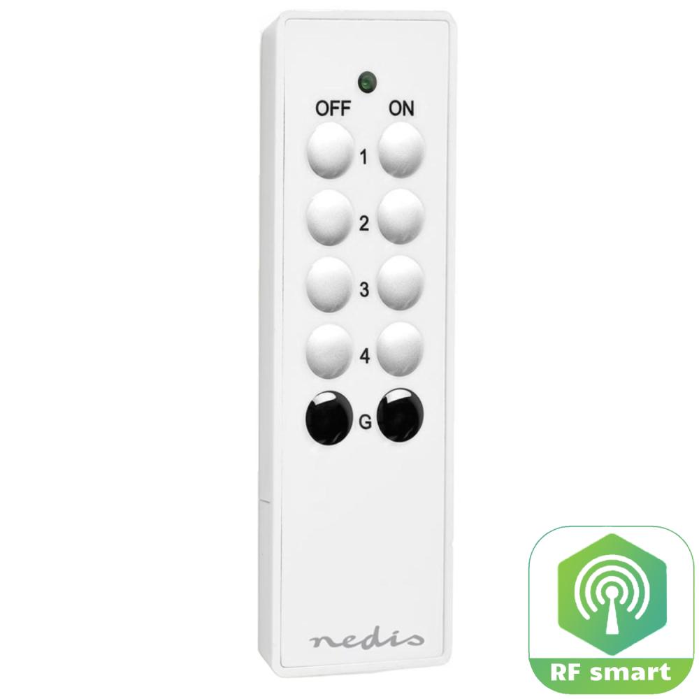 Smart afstandsbediening - Nedis