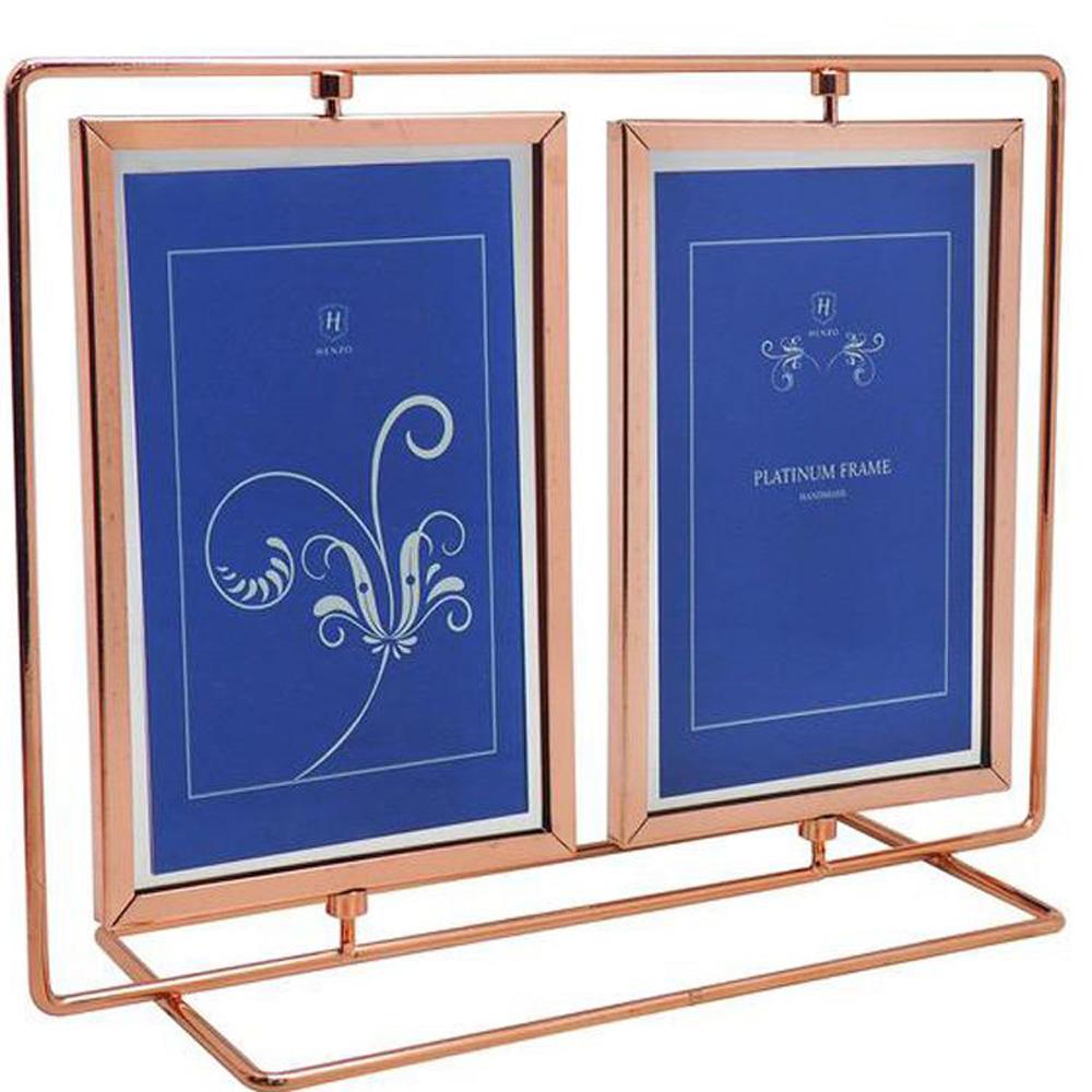 Fotolijst - Platinum Double Swing - 13x18 cm - Koper