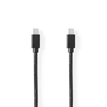 Mini-DisplayPort - Mini-DisplayPort-Kabel Mini-DisplayPort Male - Nedis
