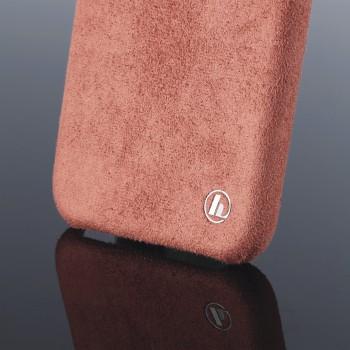 Afdekking Finest Touch voor Apple iPhone 11, Koraal - Hama