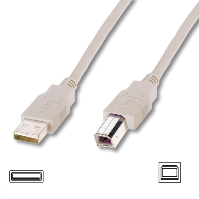 USB 2.0 aansluitkabel - DIGITUS