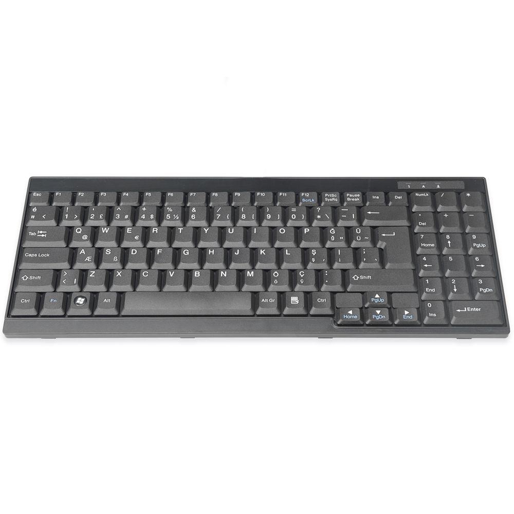 Clavier filaire