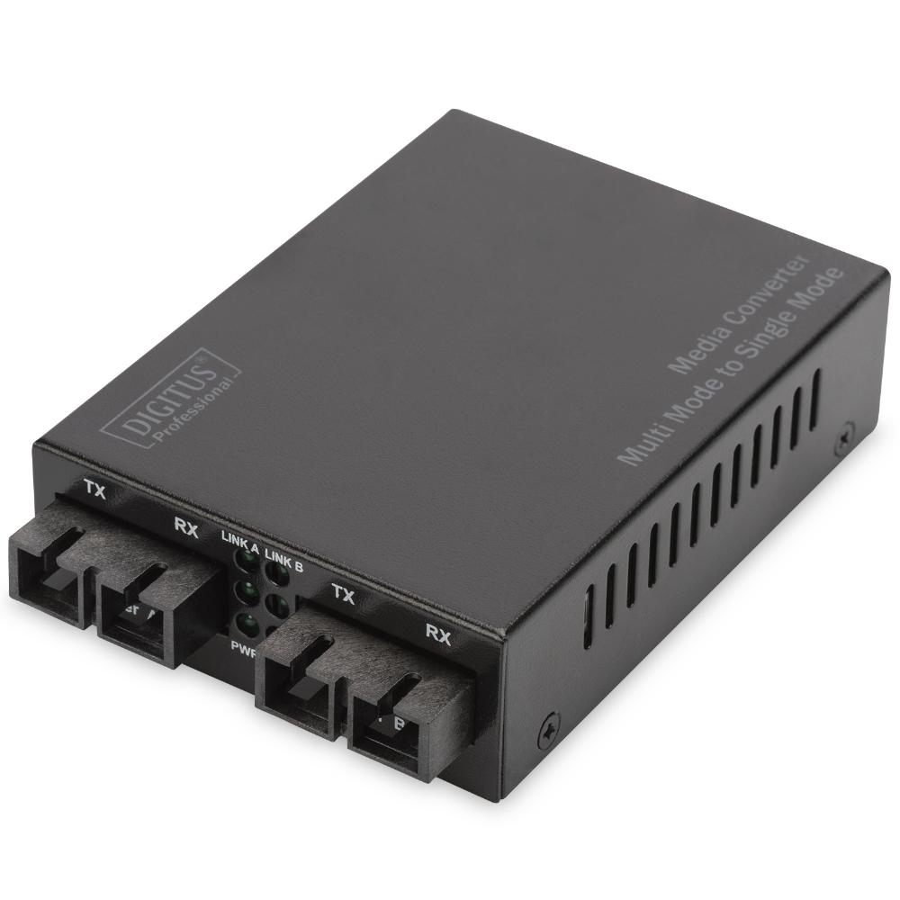 Glasvezel converter - Digitus