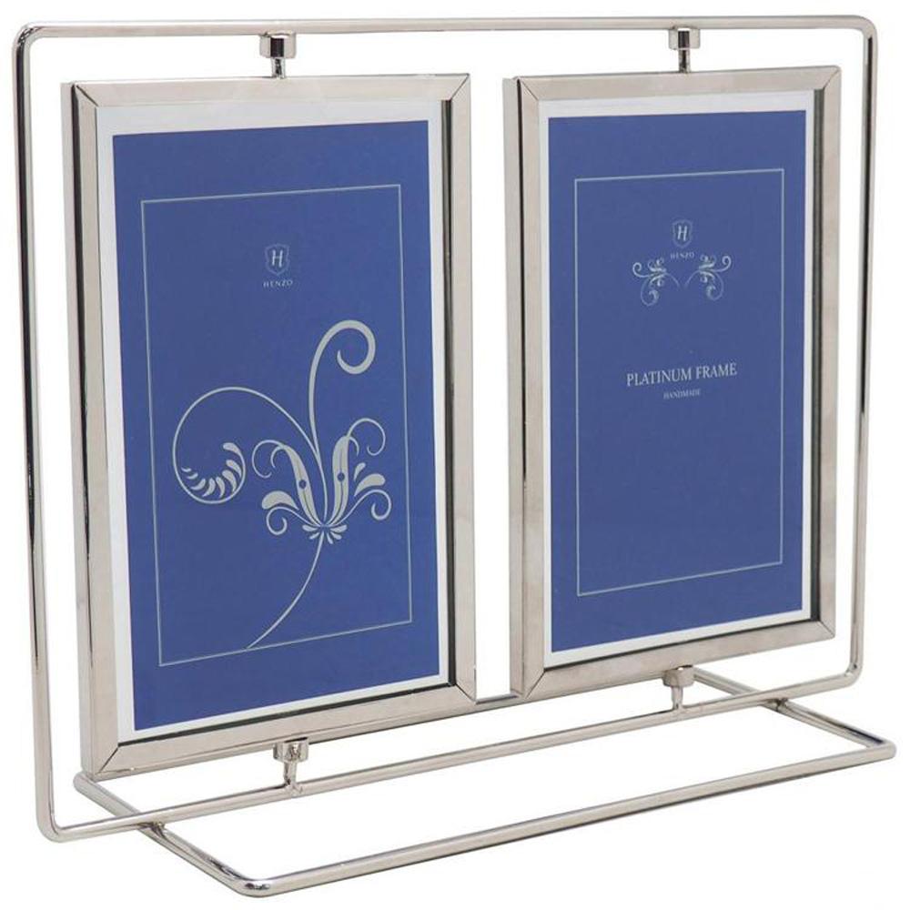 Fotolijst - Platinum Double Swing - 13x18 cm - Zilver