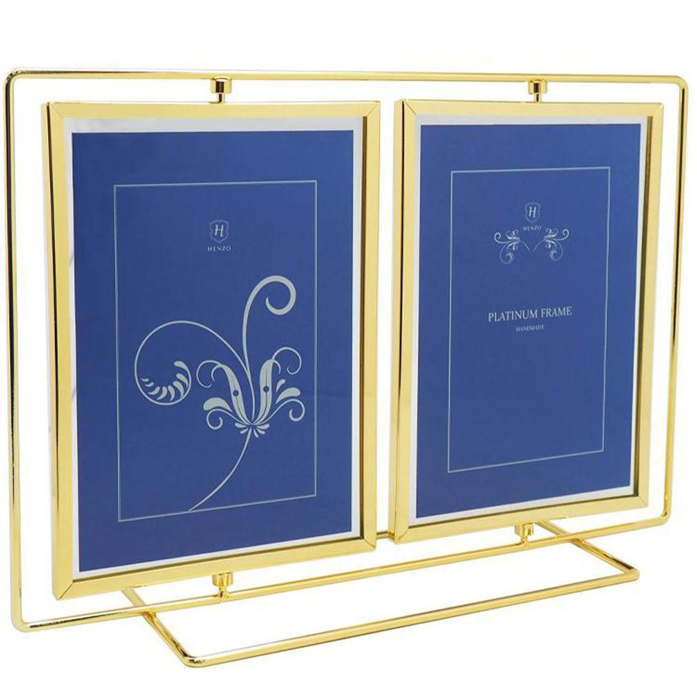 Fotolijst - Platinum Double Swing - 10x15 cm - Gold