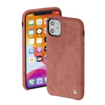 Afdekking Finest Touch voor Apple iPhone 11, Koraal - Hama