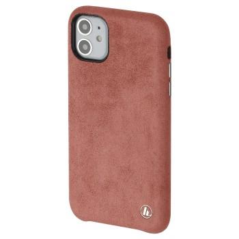 Afdekking Finest Touch voor Apple iPhone 11, Koraal - Hama