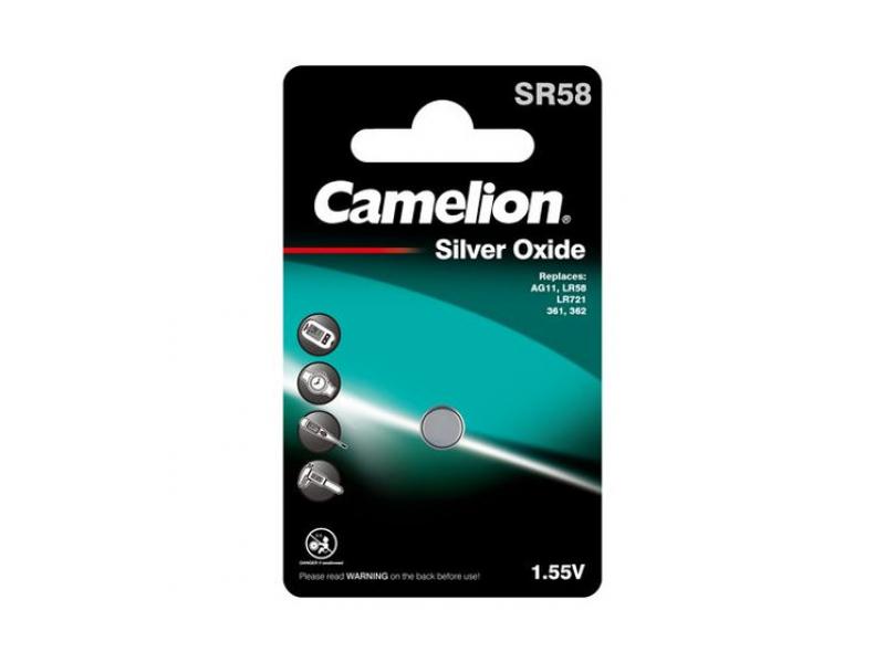 Batterij Camelion SR58 Silver Oxid (1 St.) - Camelion